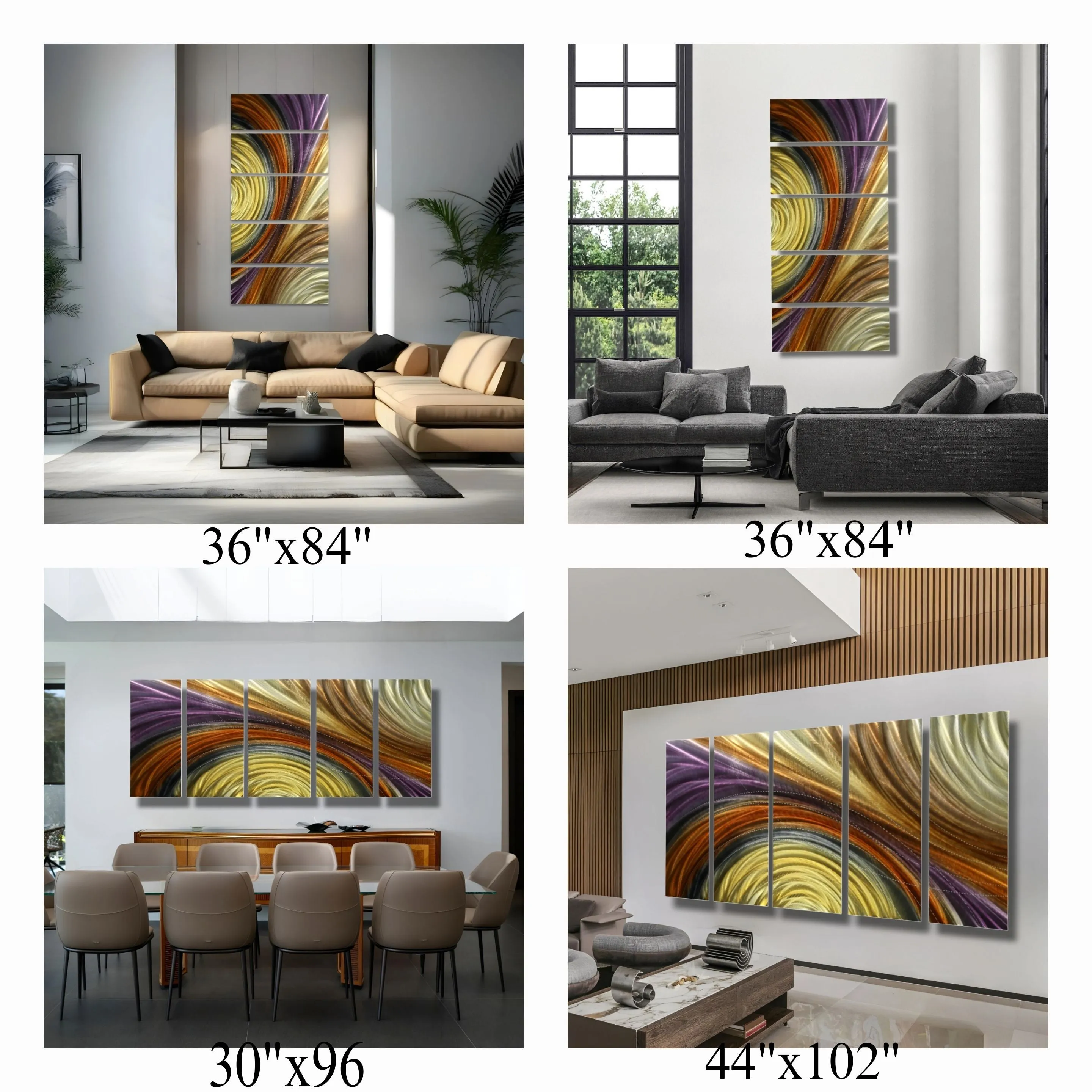 New! "Cosmic Significance" Wall Panels