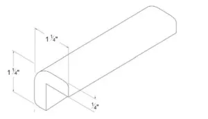 OCM - Outside Corner Mouldings - Modern Lite