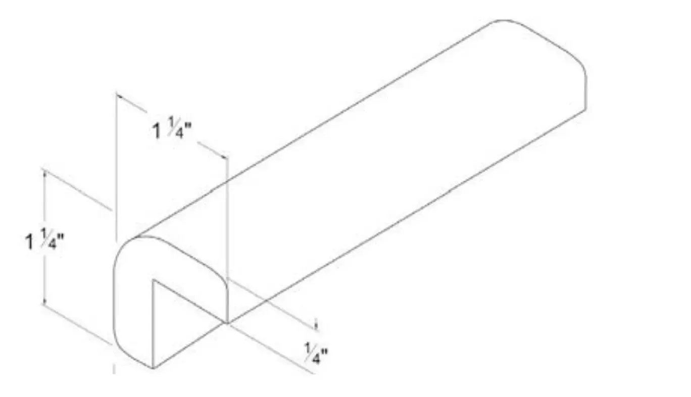 OCM - Outside Corner Mouldings - Modern Lite