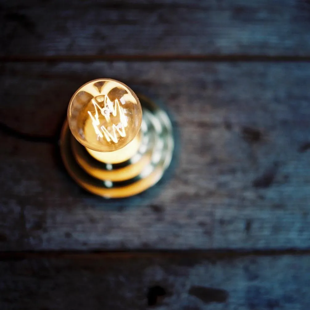 Podium Lamp - Copper