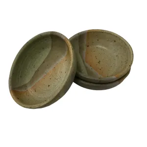 Pottery Dipping Bowls