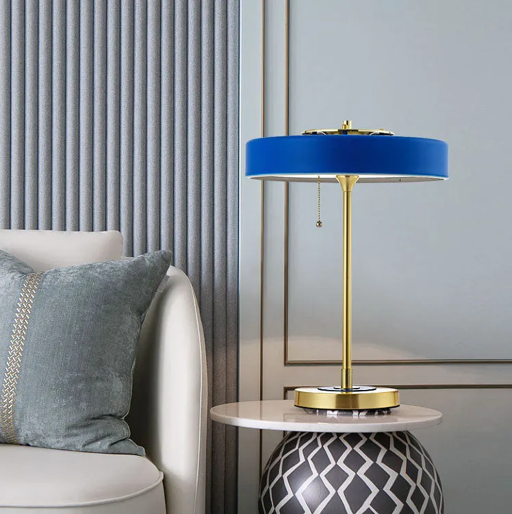 Retro Future Disc Table Lamp