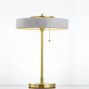 Retro Future Disc Table Lamp