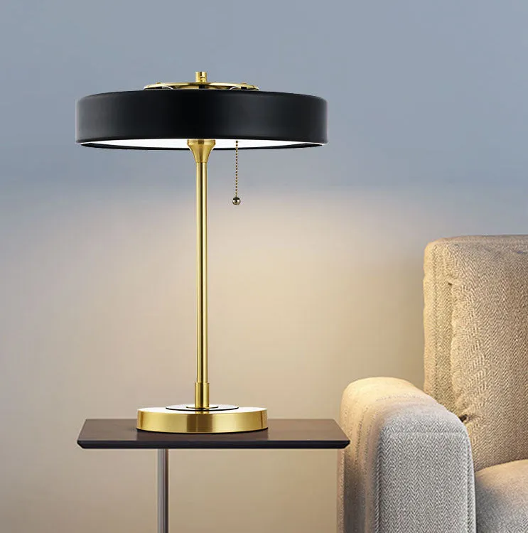 Retro Future Disc Table Lamp