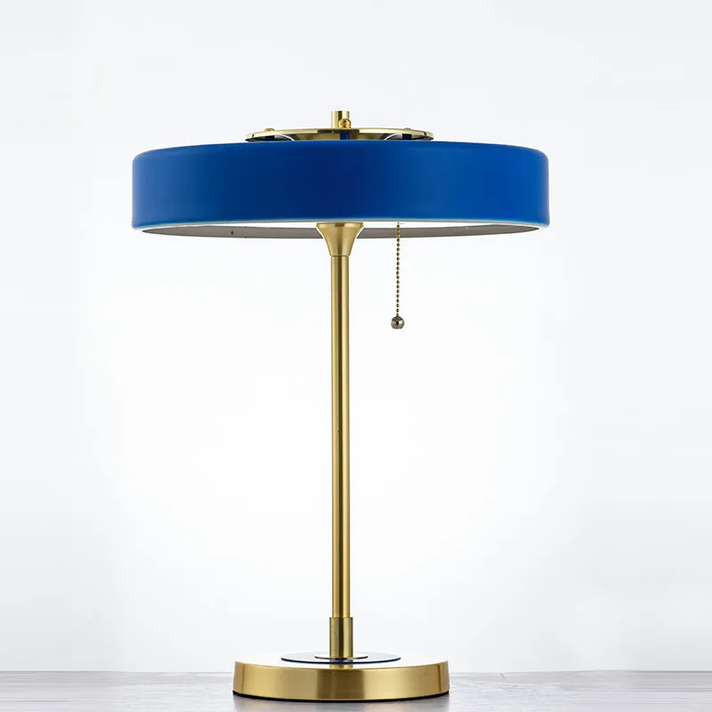 Retro Future Disc Table Lamp