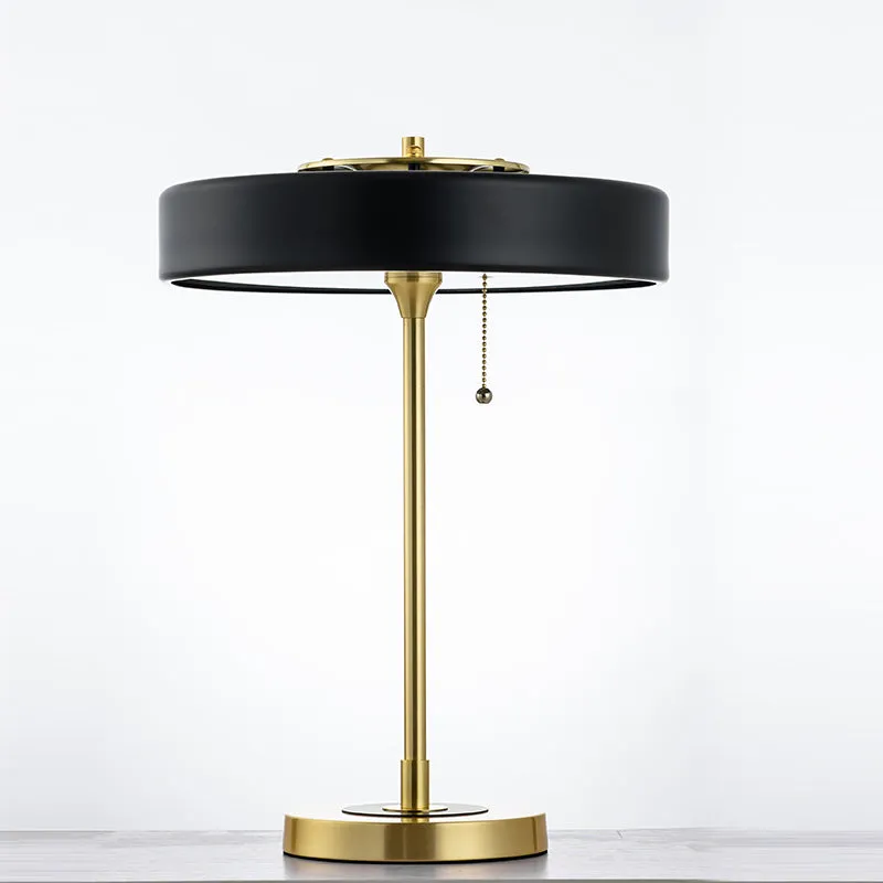 Retro Future Disc Table Lamp