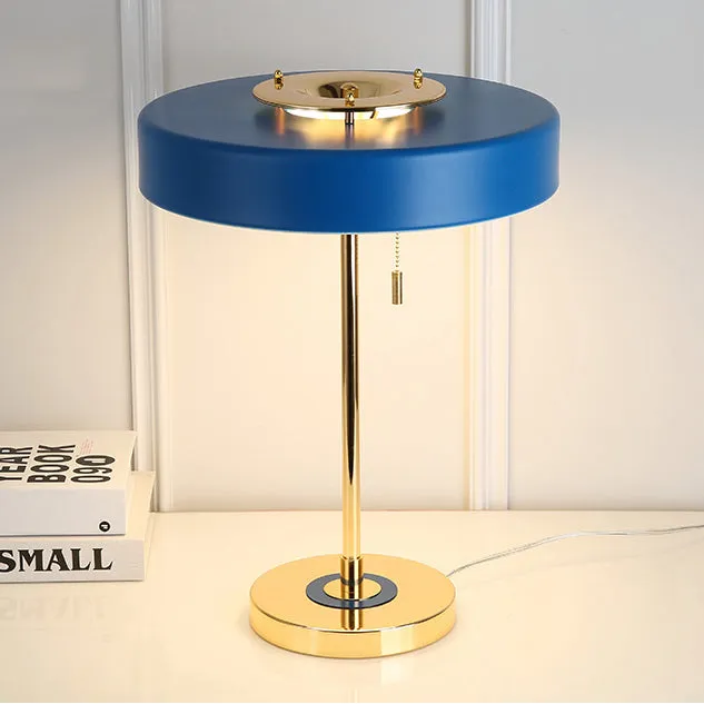 Retro Future Disc Table Lamp