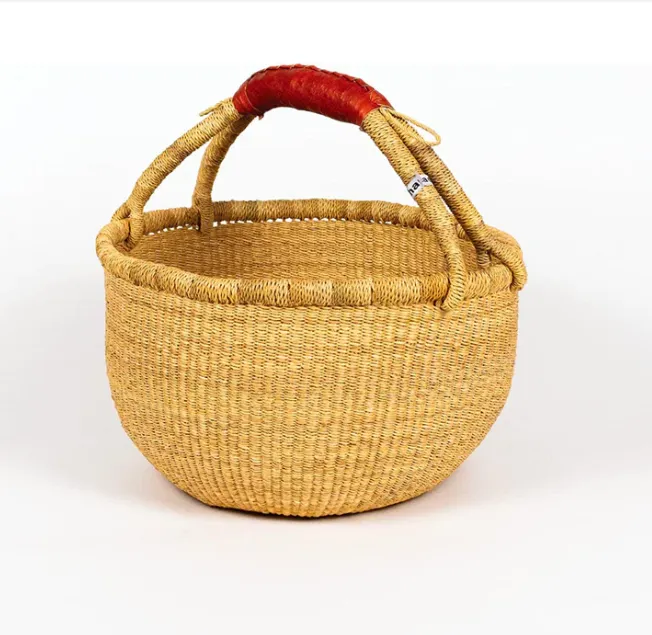 Round Basket Natural