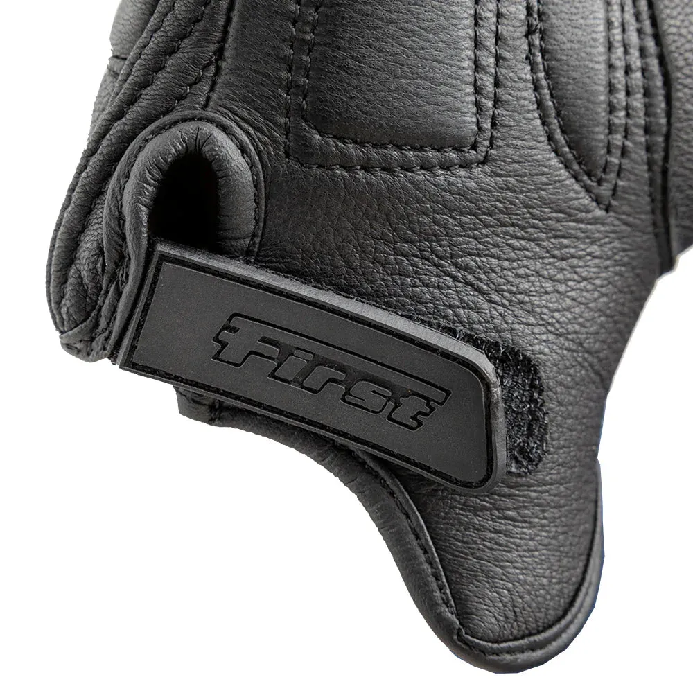 Rumble - Men's Leather Motorcycle Gloves