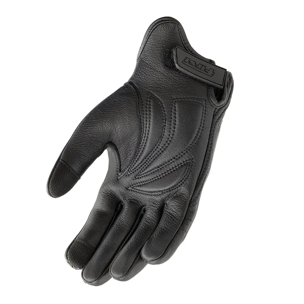 Rumble - Men's Leather Motorcycle Gloves