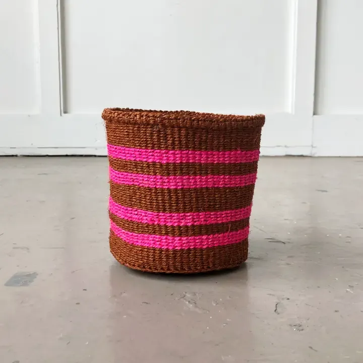 S Planter Basket