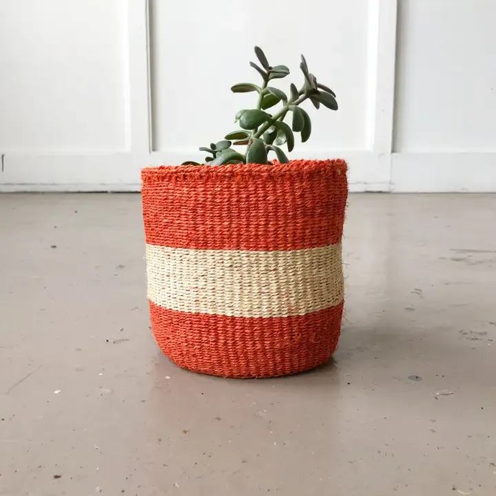 S Planter Basket