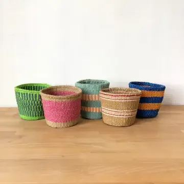 S Planter Basket