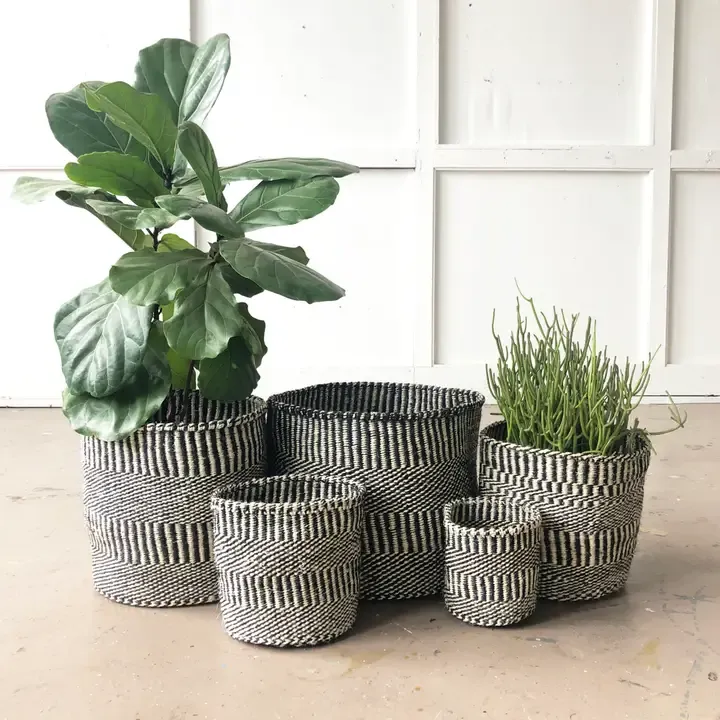 S Planter Basket