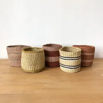 S Planter Basket