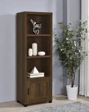 Sachin 3-shelf Media Tower With Storage Cabinet