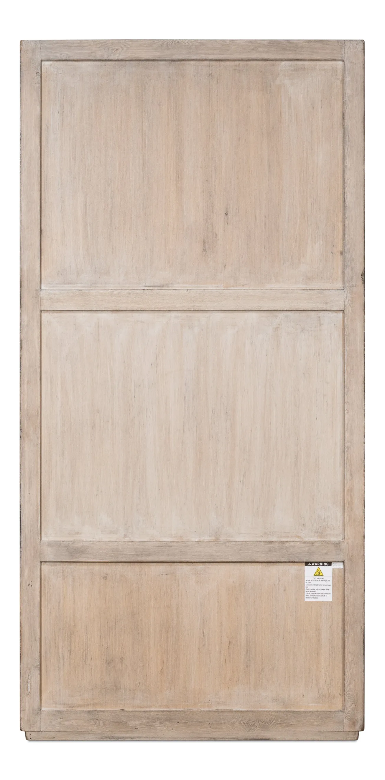 Sarreid - Chamonix Tall Cupboard - Grey - Transitional