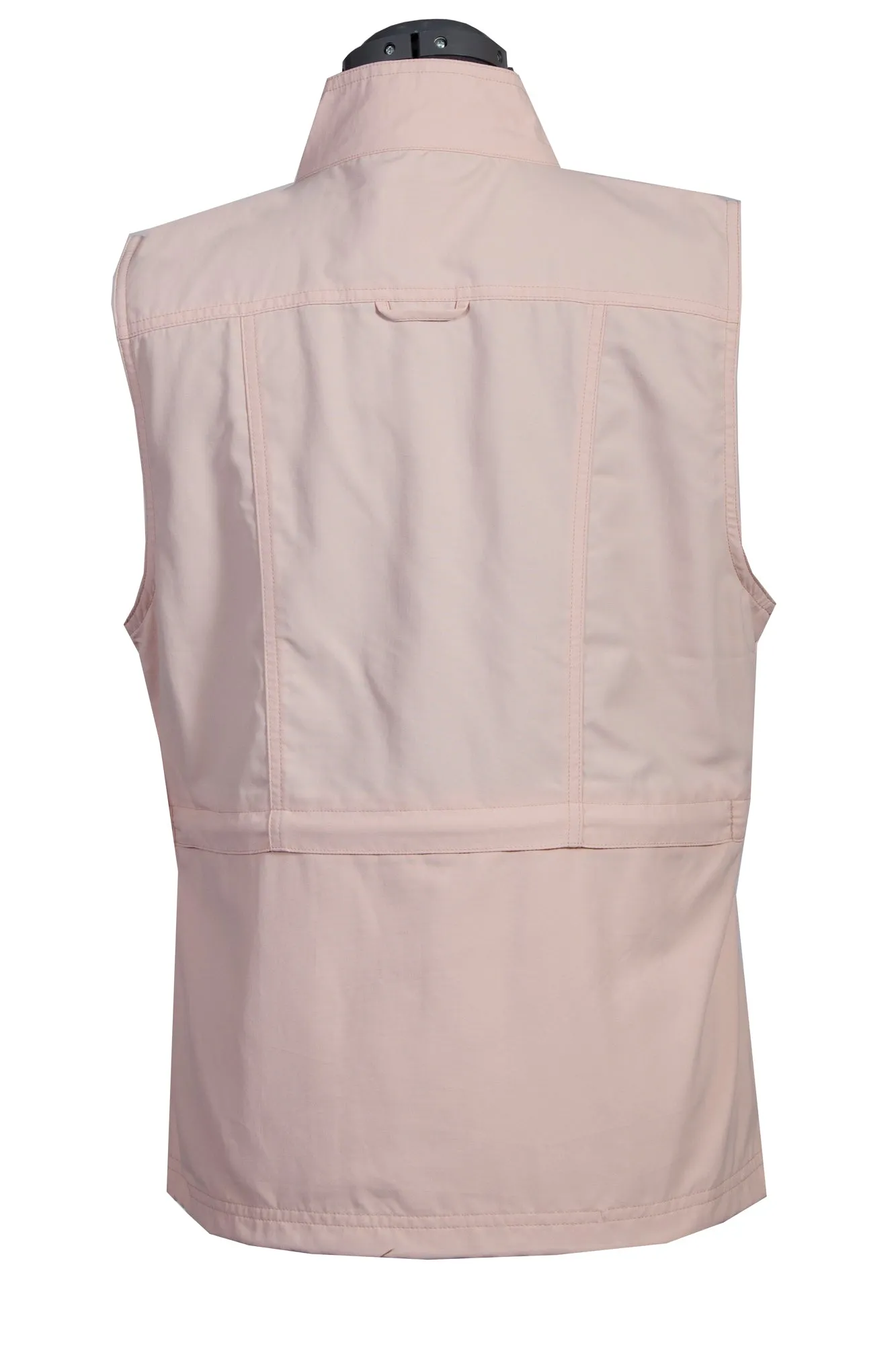 Scully Womens Rose Nylon Petite Pocket Vest