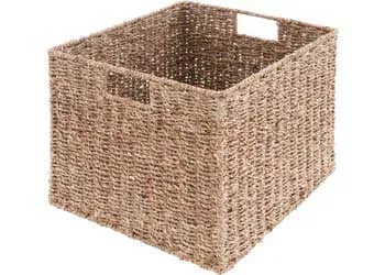 Seagrass Storage Basket - 32x37x26cm