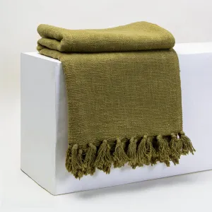 Soft & Cozy Brown Best Solid Throw For Home Decor