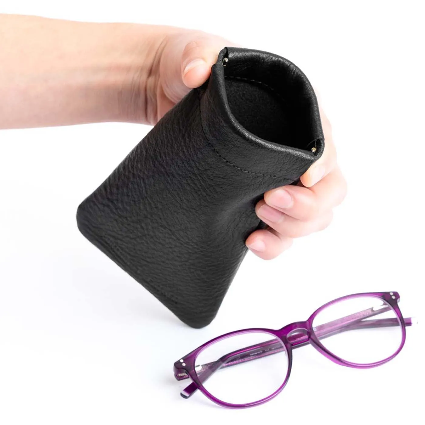 Squeeze Eyeglass Case