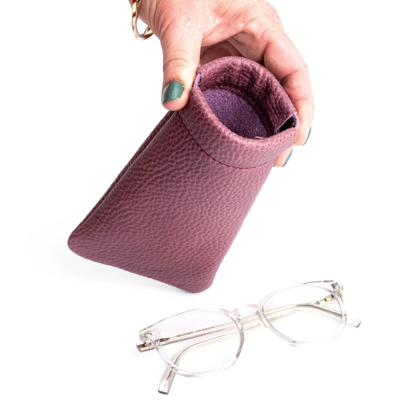 Squeeze Eyeglass Case