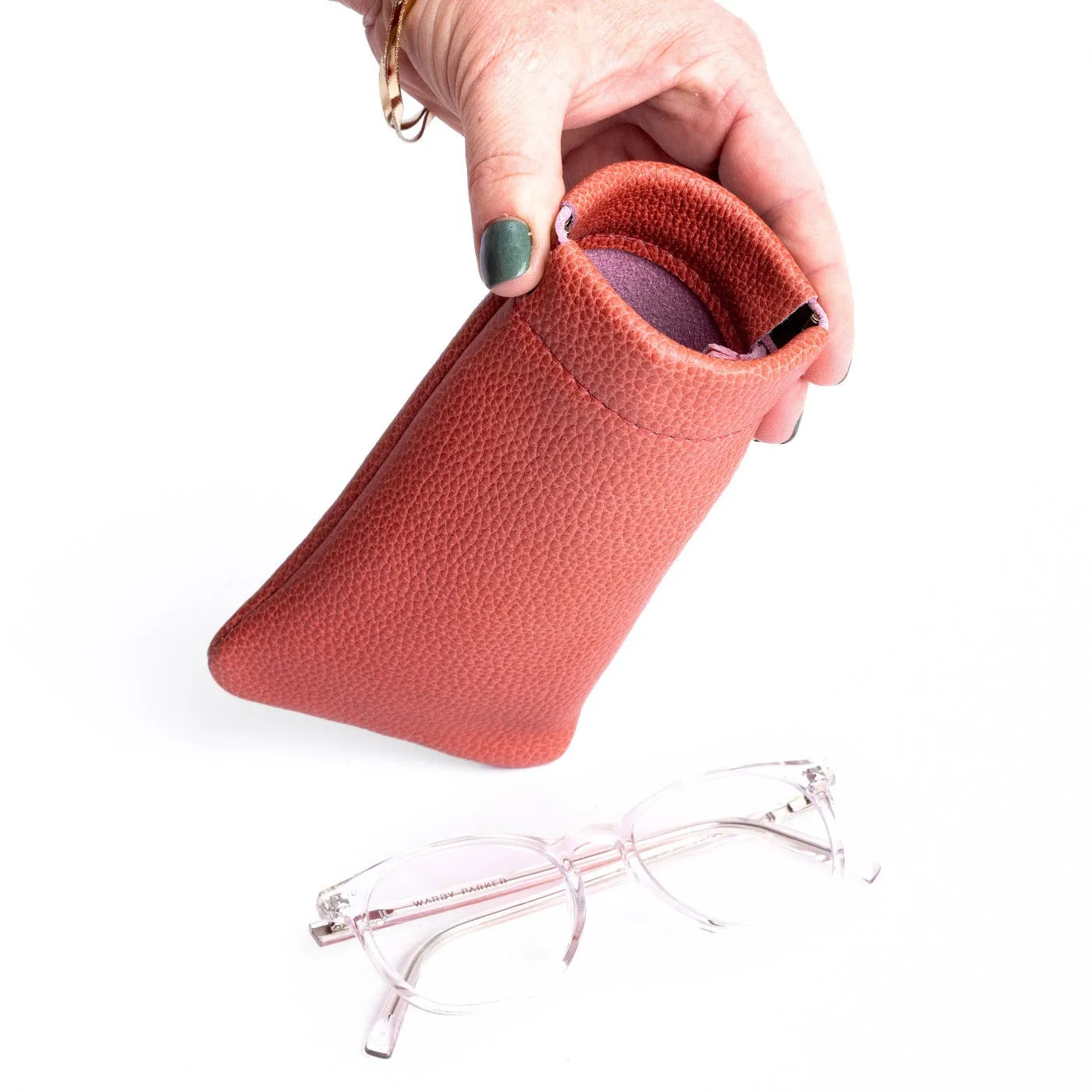 Squeeze Eyeglass Case