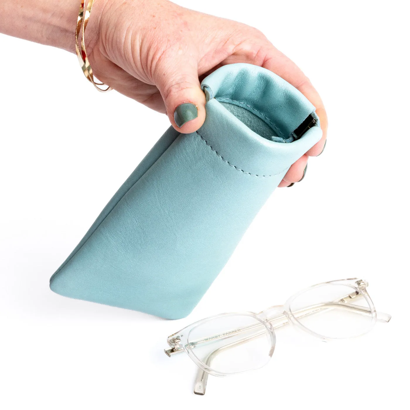 Squeeze Eyeglass Case