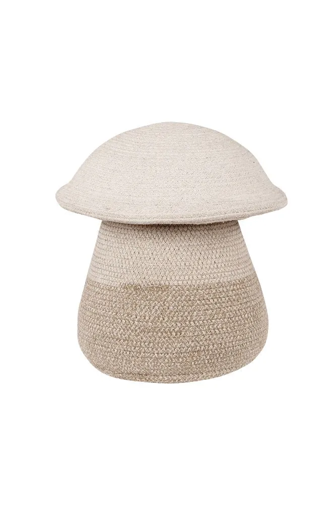 STORAGE HANDMADE BASKET MUSHROOM