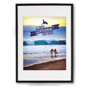 Surf Rodeo art poster