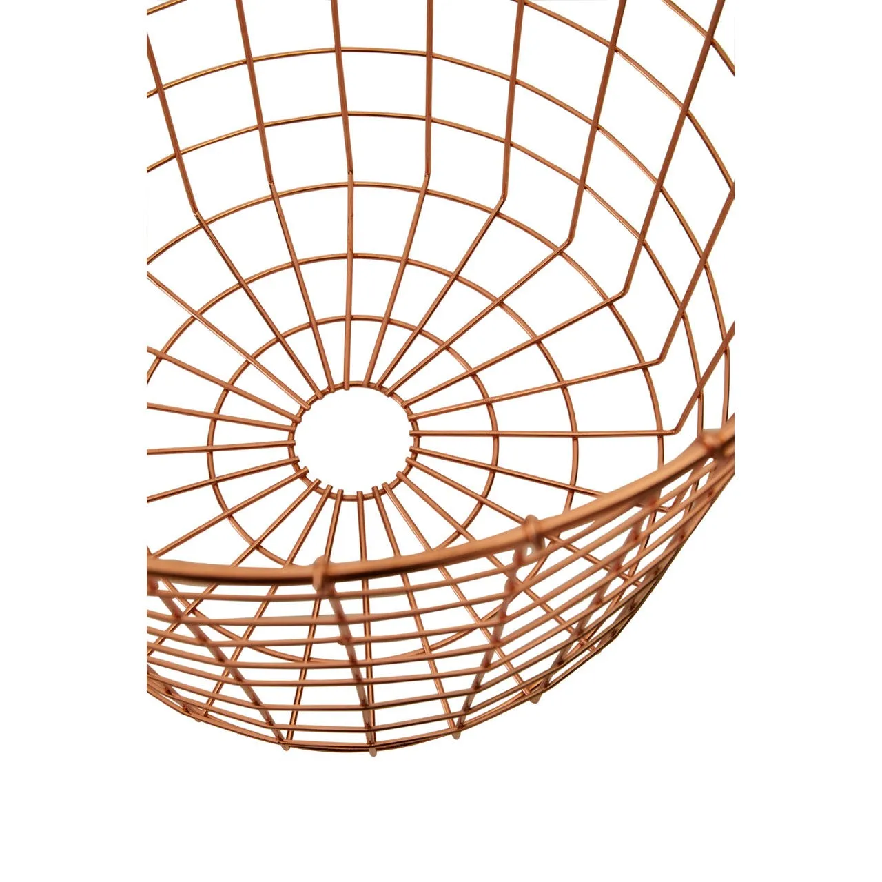 Vertex Cooper Finish Round Wire Basket