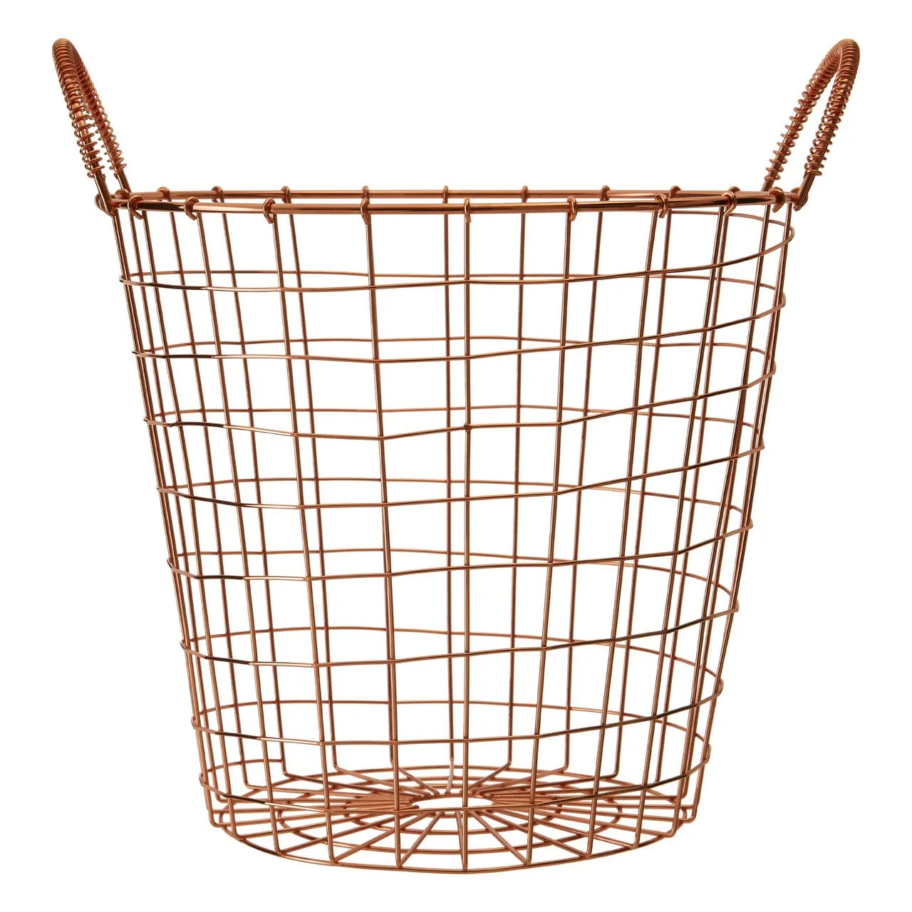 Vertex Cooper Finish Round Wire Basket