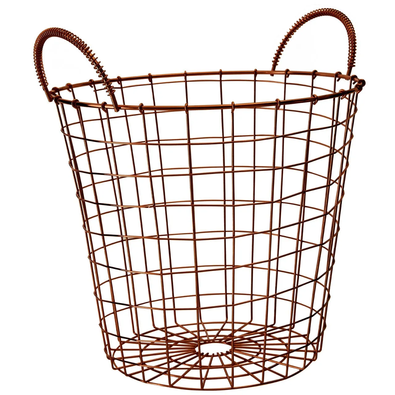 Vertex Cooper Finish Round Wire Basket