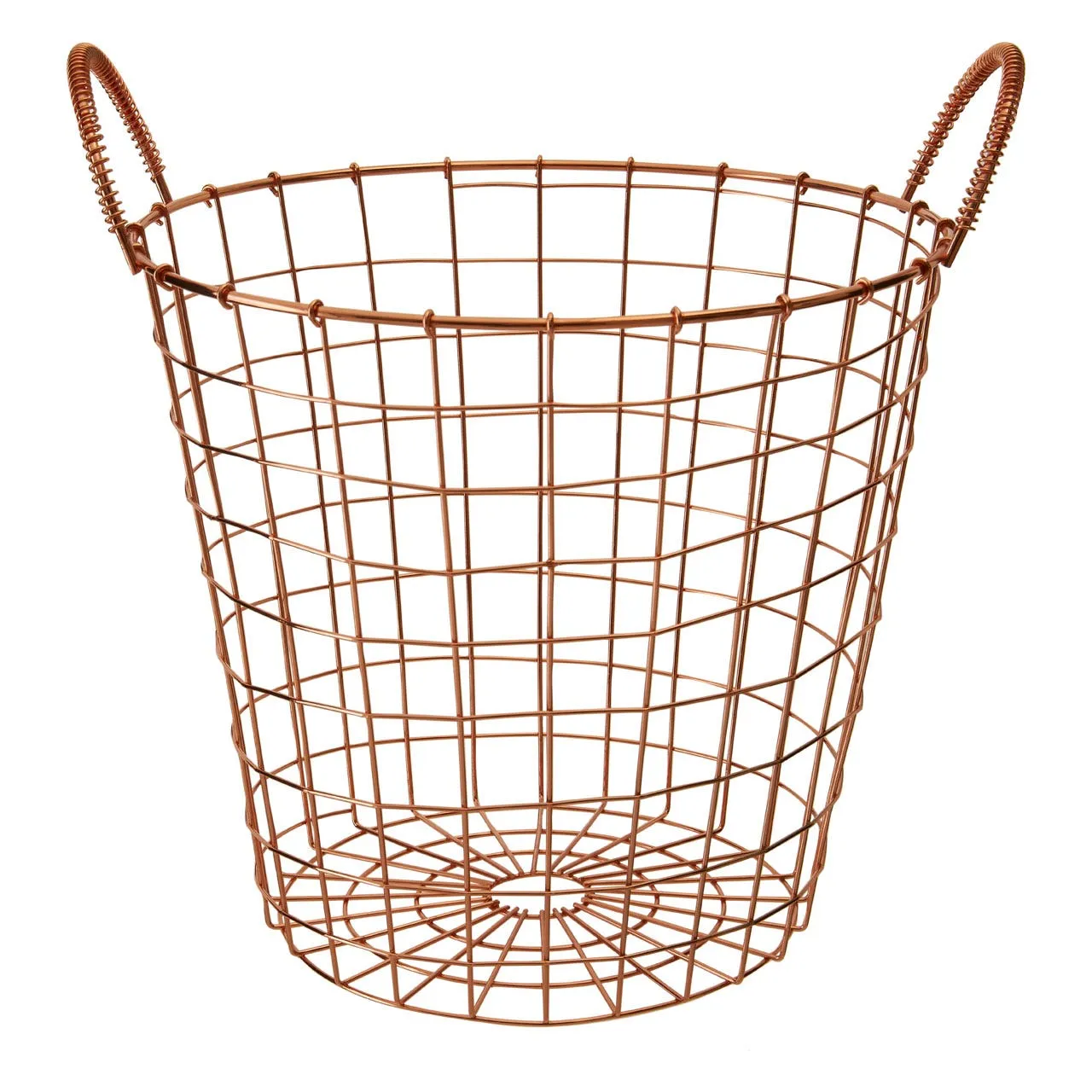 Vertex Cooper Finish Round Wire Basket