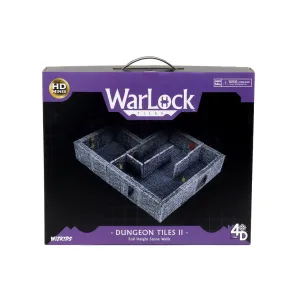 WarLock Tiles: Dungeon Tiles II - Full Height Stone Walls