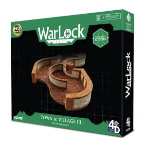 WarLock Tiles: Town and Village III - Curves