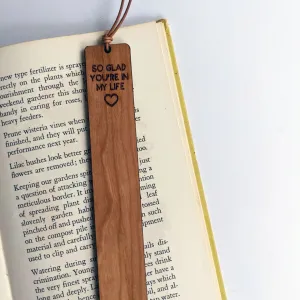 Wooden Bookmark