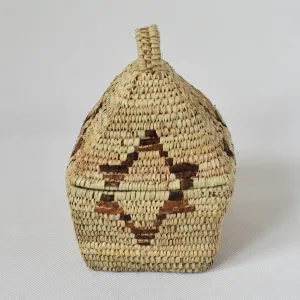 Woven box David star