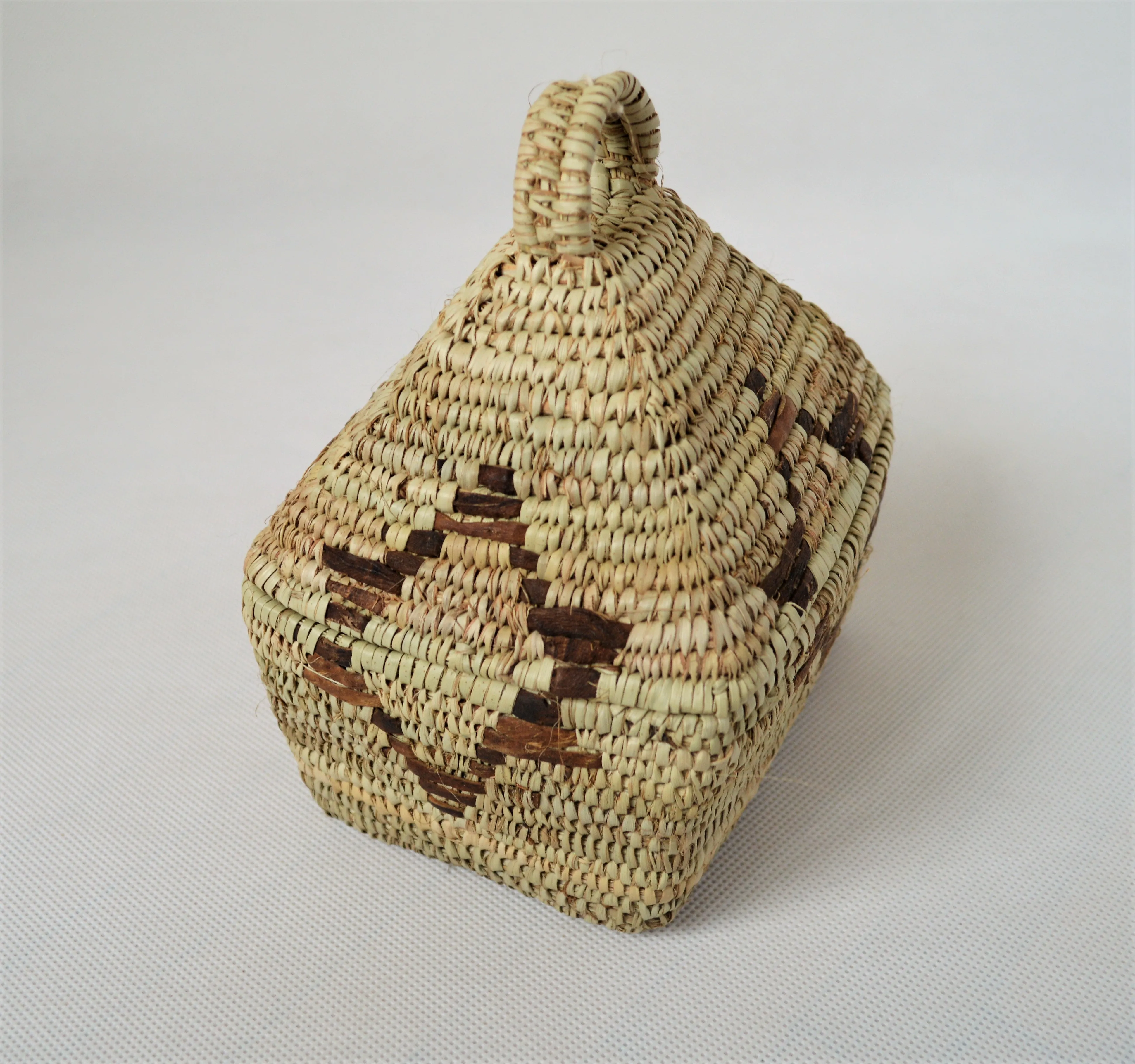 Woven box David star